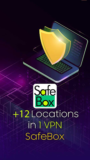 SAFEBOX VPN Screenshot 2 