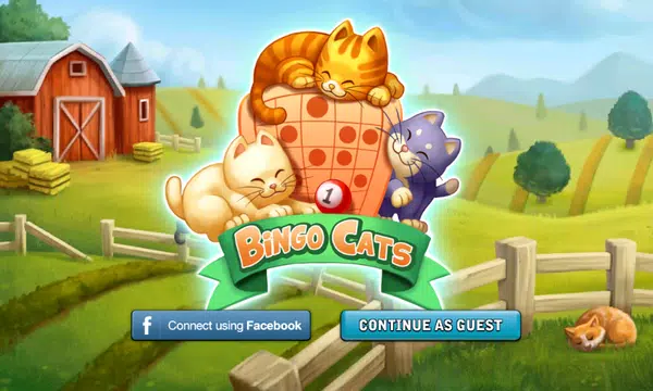 Bingo Cats Screenshot 1 