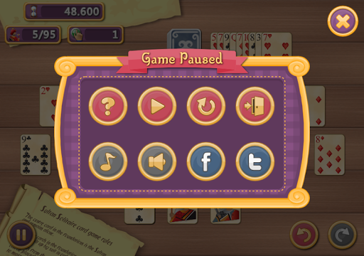 Sultan Solitaire Classic Match Screenshot 3 