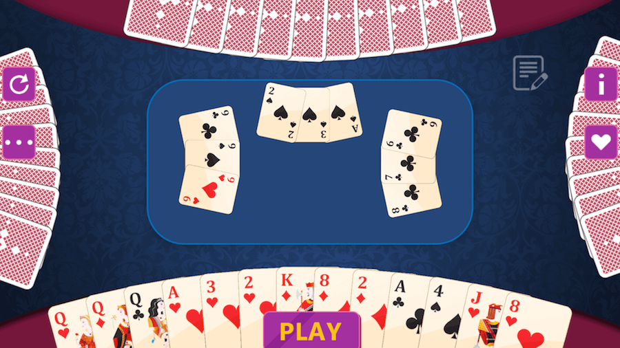 Hazari (হাজারী) - 1000 Points Card Game Screenshot 2 