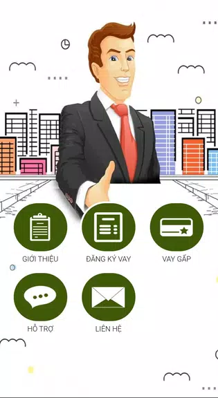 Vay Tín Chấp Online Screenshot 1 