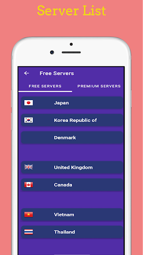 Pika VPN - Secure VPN Proxy Screenshot 2