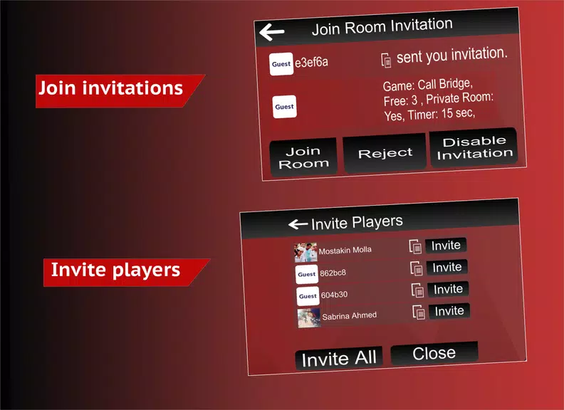 29 Card Online Call Bridge Multiplayer 28 Card Screenshot 4