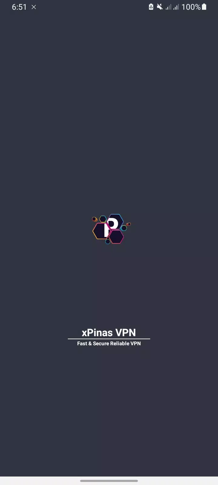 xPinas VPN (Unlimited VPN) Screenshot 1 