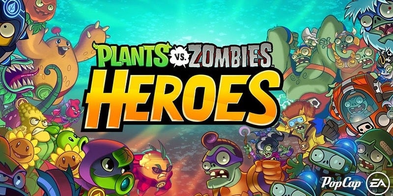 Plants vs. Zombies Heroes Screenshot 1