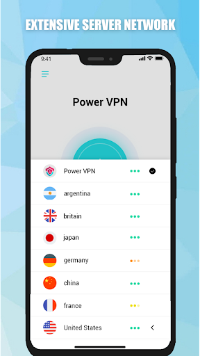 Power VPN- Private Fast Access Screenshot 4 