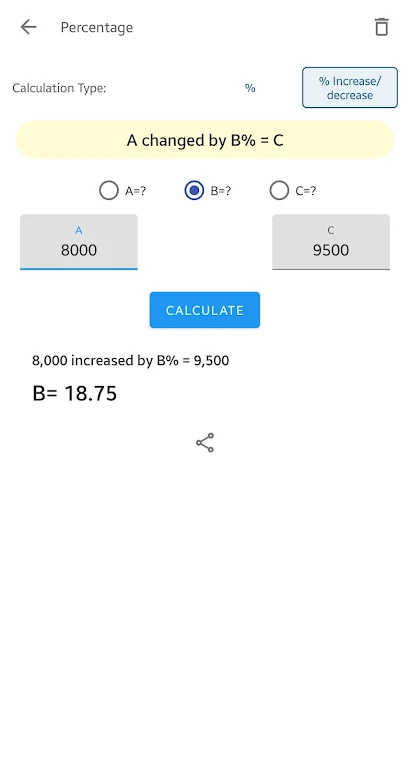 FCalc: Financial Calculator Screenshot 4