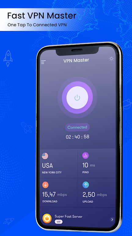 VPN Master - Free VPN Proxy Screenshot 3