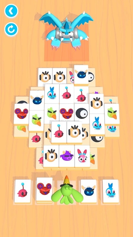 Monster Mahjong Screenshot 3