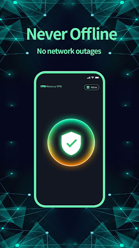 Mercury VPN Screenshot 3 