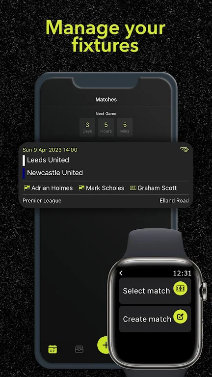 REFSIX - Soccer Referee Watch Screenshot 2