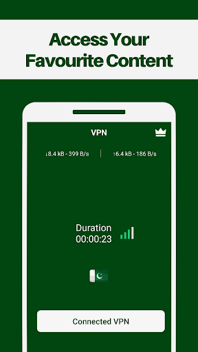 EasyVPN Pakistan-Pak Turbo VPN Screenshot 1 