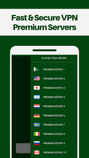 EasyVPN Pakistan-Pak Turbo VPN Screenshot 3