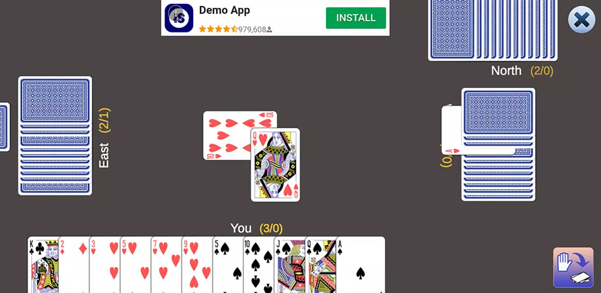 Call Bridge - Card Game Screenshot 2 