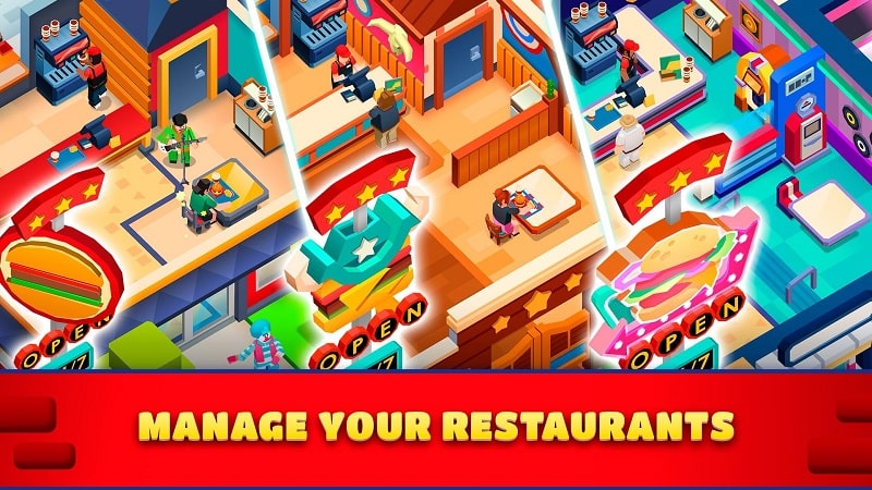 Idle Burger Empire Tycoon Screenshot 3