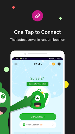 UFO VPN - Premium Proxy Unlimited & VPN Master Screenshot 3