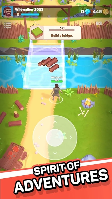 Hunter Age of Monsters Screenshot 1 