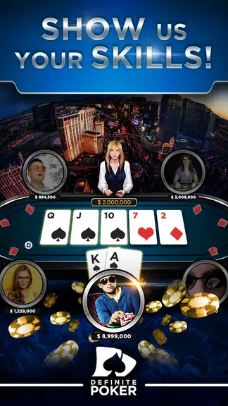 Definite Poker™ - Texas Holdem Screenshot 1 