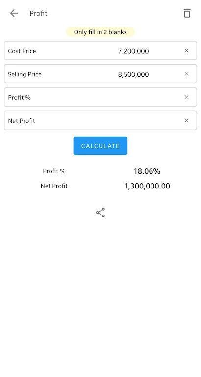 FCalc: Financial Calculator Screenshot 3 