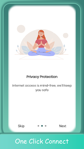 Fast Secure Proxy VPN - Ozone Screenshot 2 