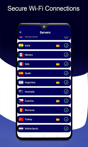 One Touch VPN | Secure VPN Screenshot 4