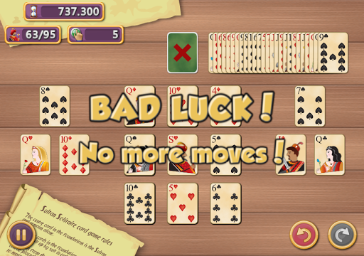 Sultan Solitaire Classic Match Screenshot 2