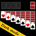 Classic Solitaire - Dark Mode Apk