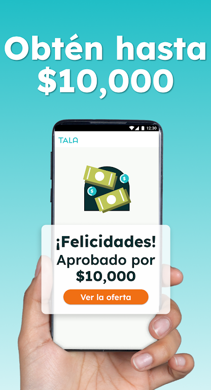 Tala: Borrow Cash in Minutes Screenshot 4 