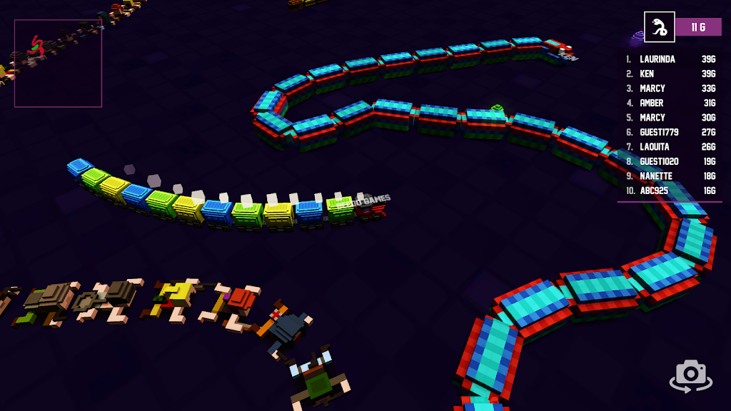 Blocky Snakes Screenshot 4