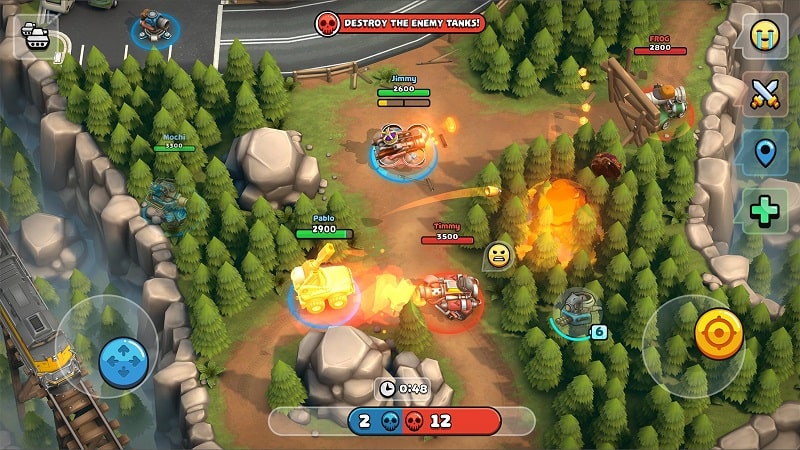 Pico Tanks Screenshot 2