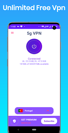 5G Fast VPN 2022 Screenshot 3 