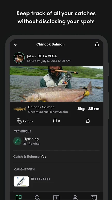 FishFriender - Fishing App Screenshot 3 