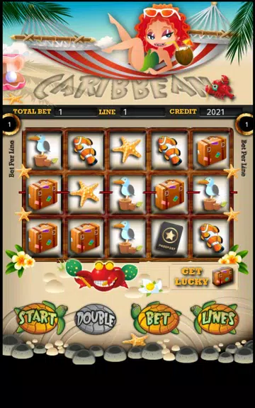 Caribbean Slot Machine HD Screenshot 1 