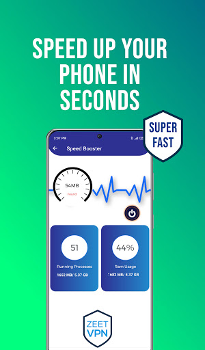 Zeet Vpn - Free and Unlimited Vpn Screenshot 1