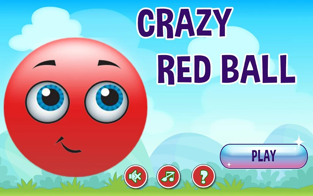 Crazy Red Ball 4 Screenshot 1 