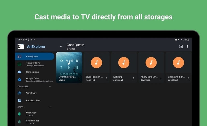 File Manager TV USB OTG Cloud Screenshot 2