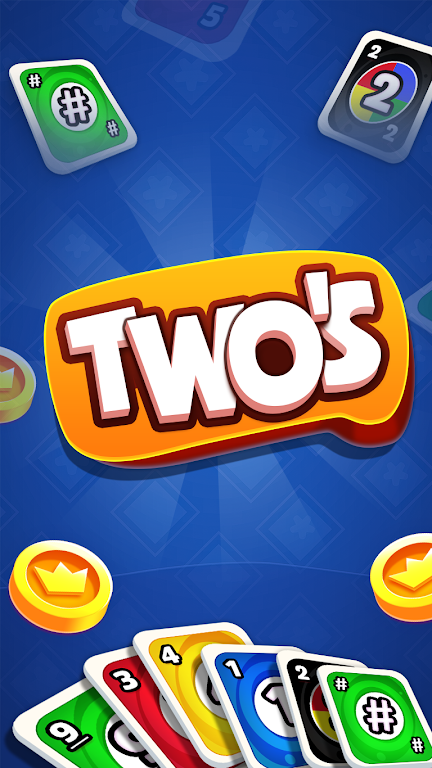 Two's: The Dos card game Screenshot 1 