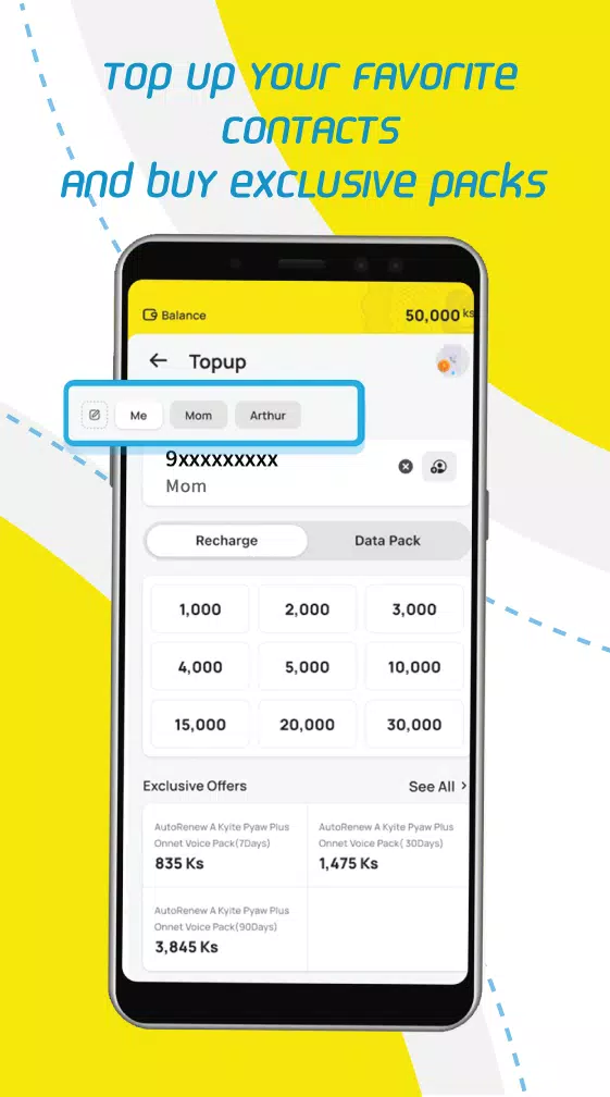 WavePay APP by Wave Money Screenshot 1 