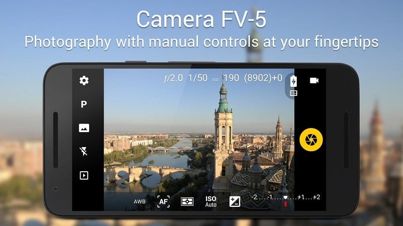 Camera FV-5 Screenshot 1 