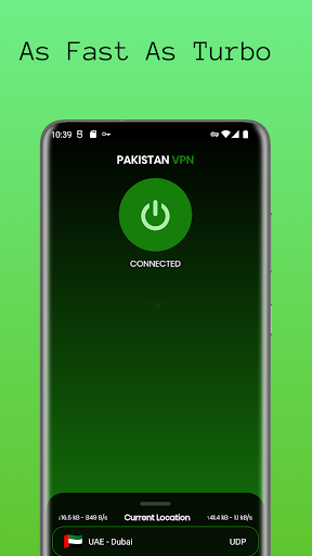 Pakistan VPN - Secure VPN Screenshot 2 