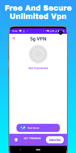 5G Fast VPN 2022 Screenshot 1