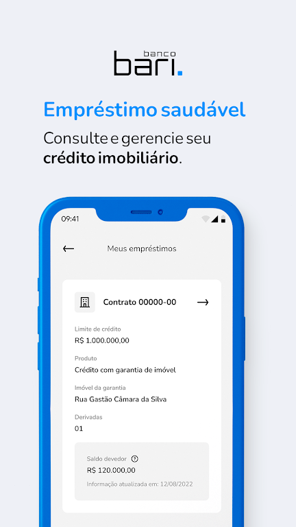 Banco Bari Screenshot 2 