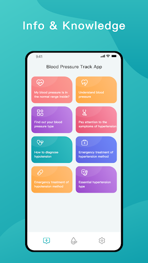 Blood Pressure Track-Fast Vpn Screenshot 2 