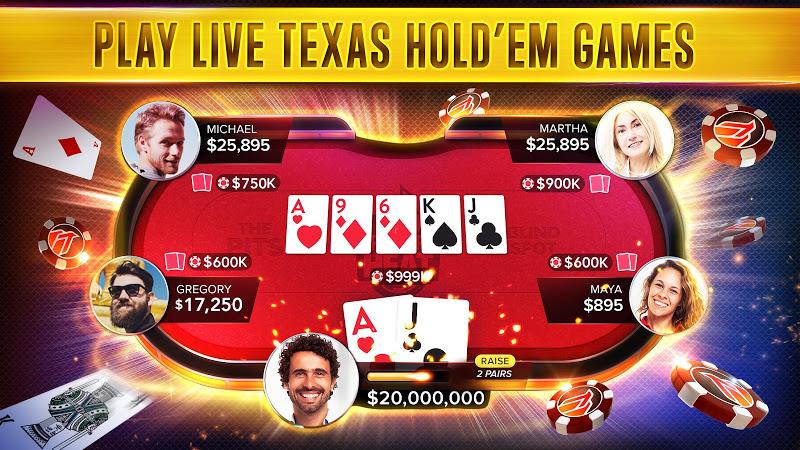 Poker Heat - VIP Free Texas Holdem Poker Games Screenshot 2 