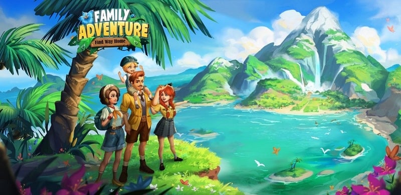 Family Adventure Find way home Screenshot 1 