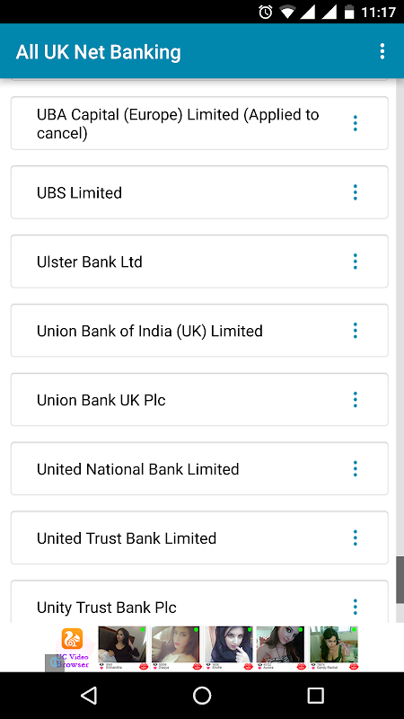 All in One UK Net Banking Screenshot 2 