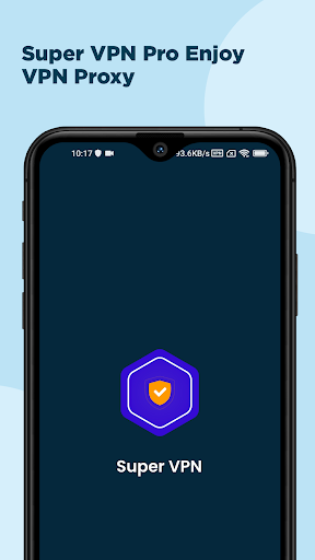 Super VPN - Service App Screenshot 1 