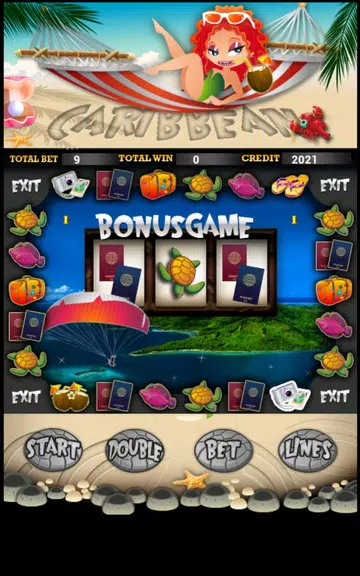 Caribbean Slot Machine HD Screenshot 3 