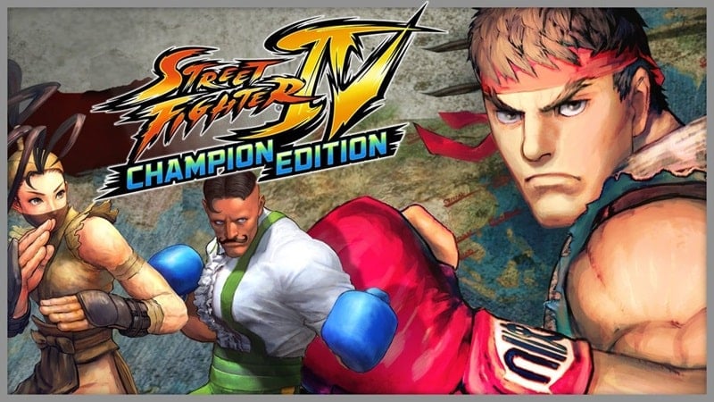 Street Fighter 4 Champion Edition Screenshot 1