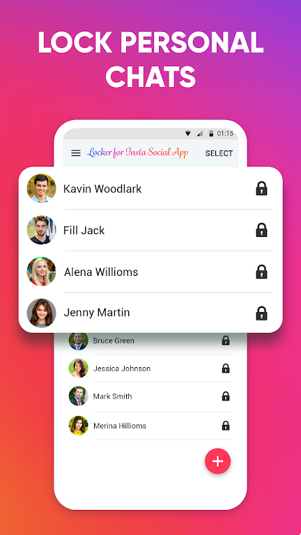 Locker for Insta Social App Mod Screenshot 3